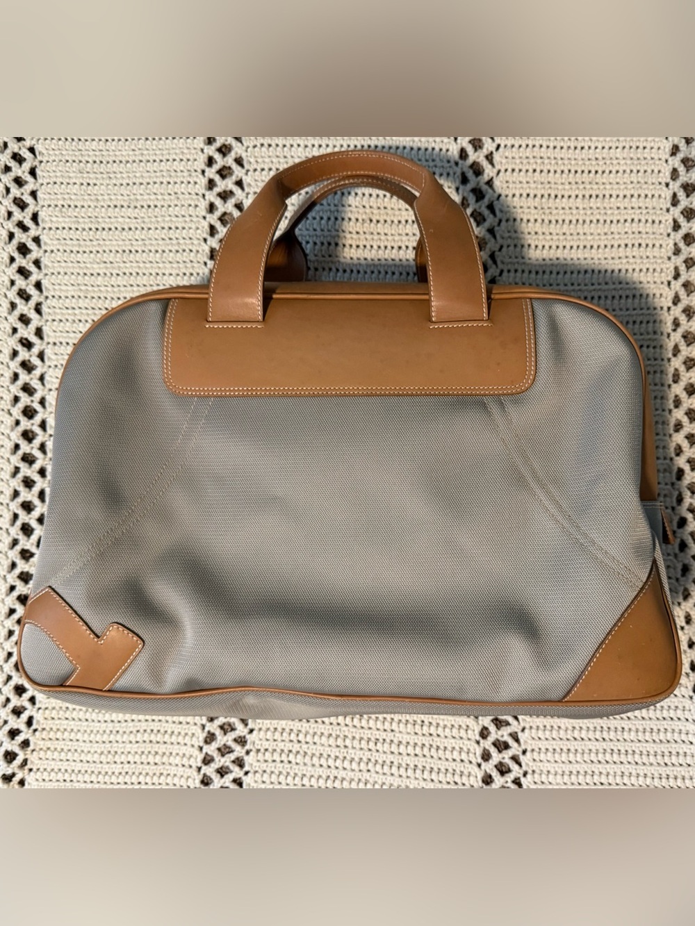 Salvatore ferragamo vintage Boston tote travel bag